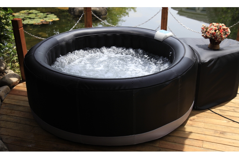 spa gonflable jet massant