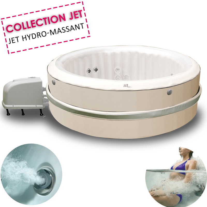 spa gonflable jet massant