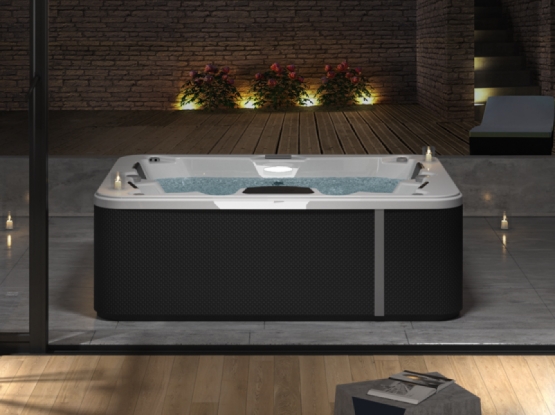 spa gonflable kinedo