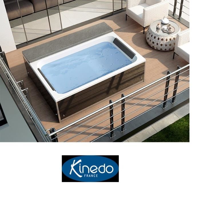 spa gonflable kinedo