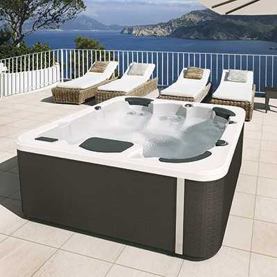 spa gonflable kinedo