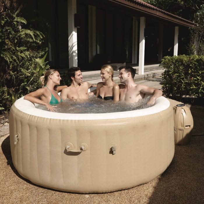 spa gonflable lay z entretien