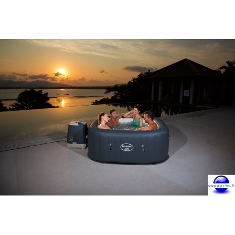 spa gonflable lay-z hawaii hydrojet pro