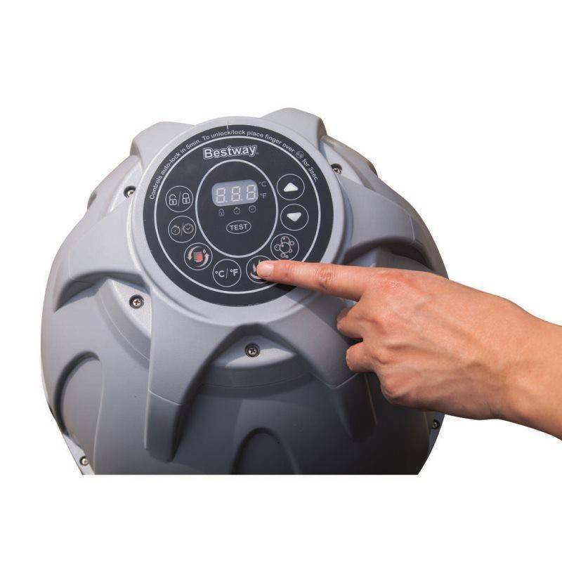 spa gonflable lay-z miami air jet