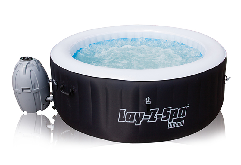 spa gonflable lay-z miami air jet