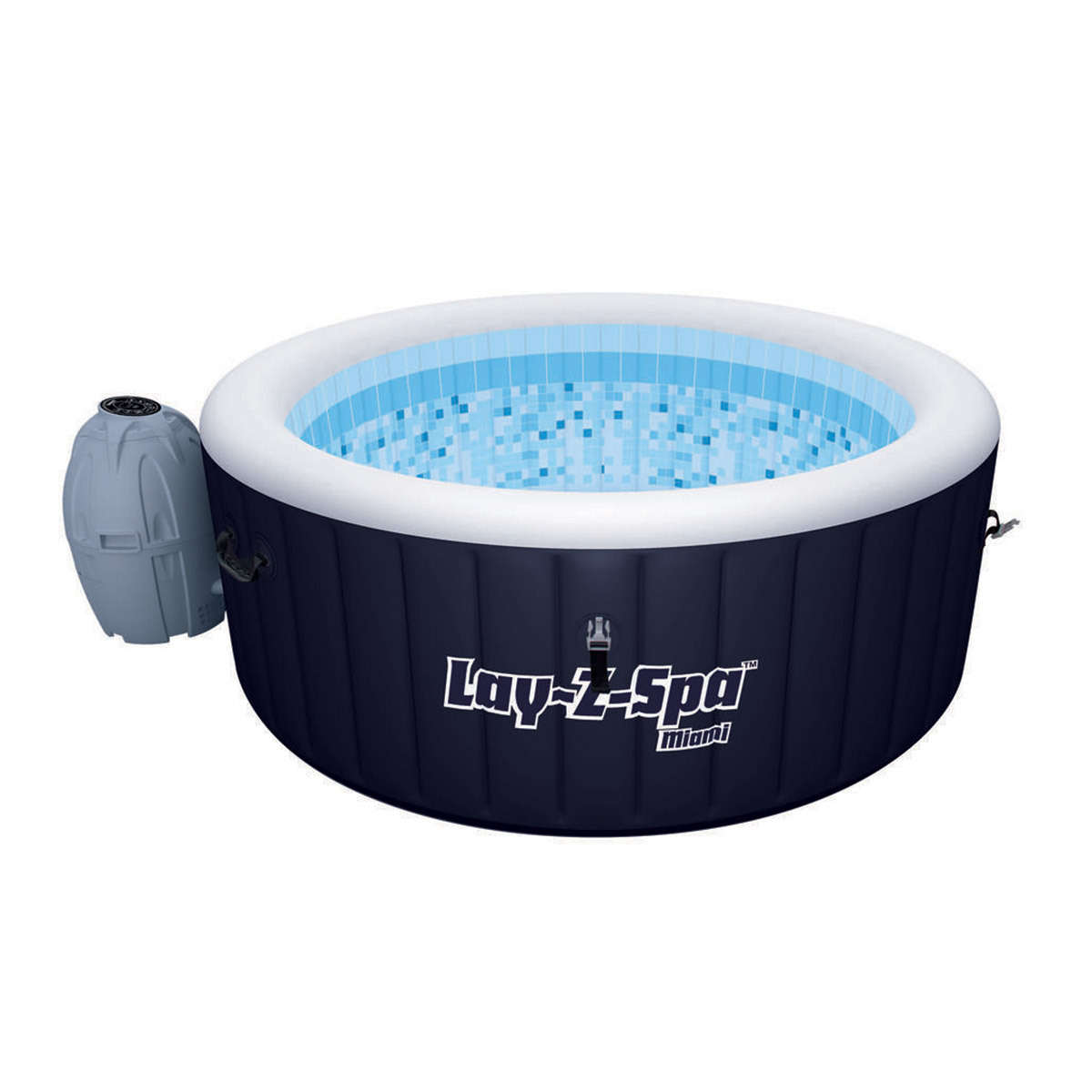 spa gonflable lay-z miami air jet