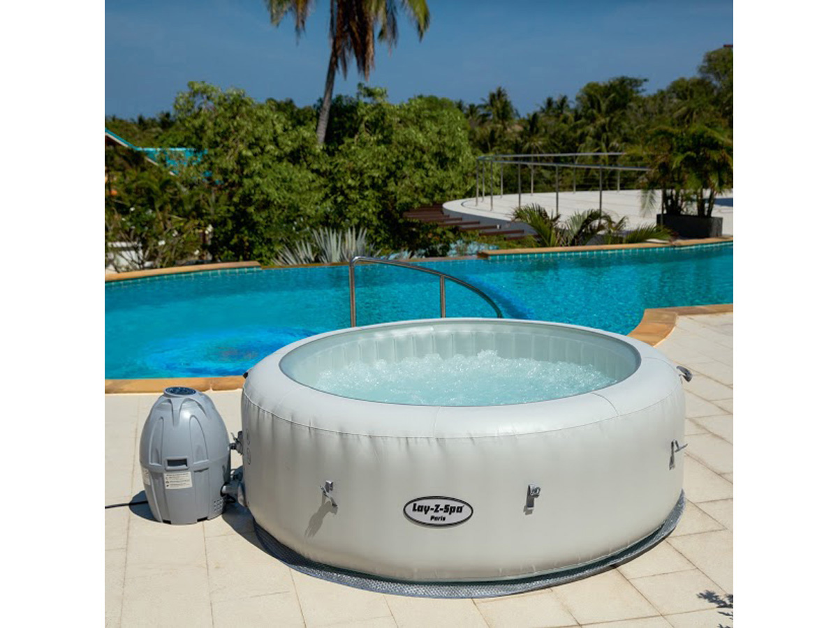 spa gonflable lay-z miami air jet