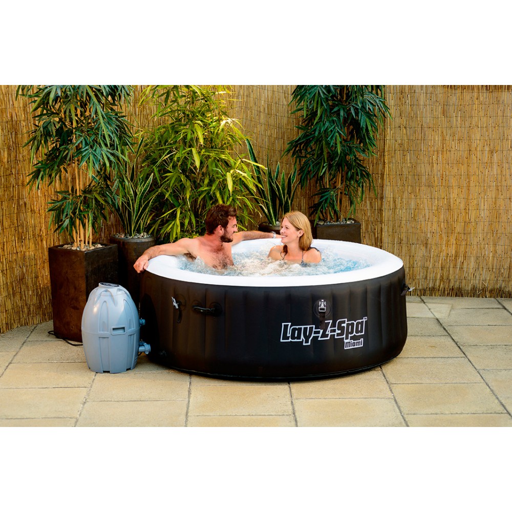 spa gonflable lay z miami