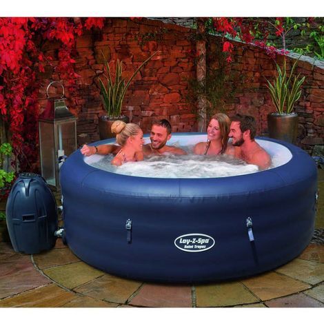 spa gonflable lay z saint tropez avis