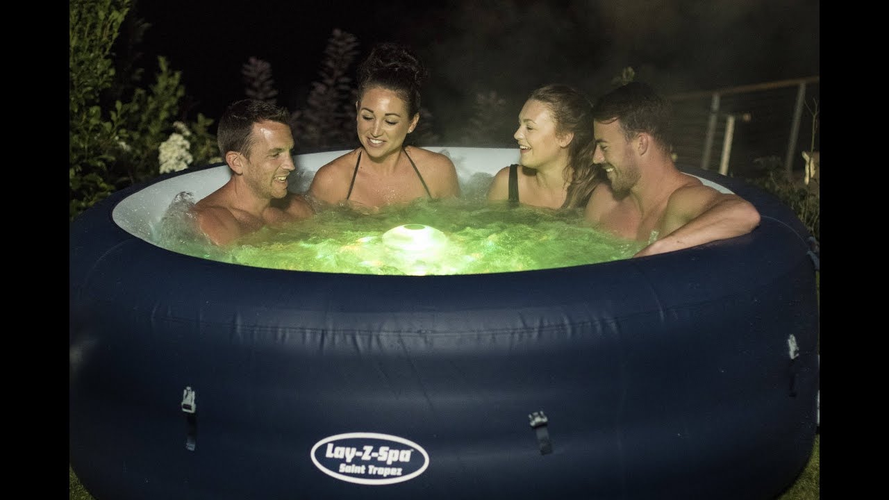 spa gonflable lay z saint tropez avis