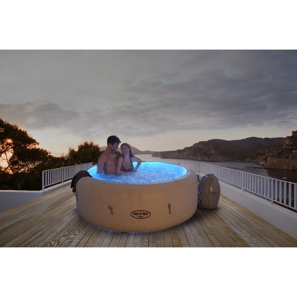 spa gonflable lay z saint tropez