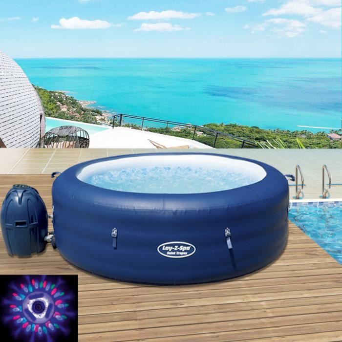spa gonflable lay z saint tropez