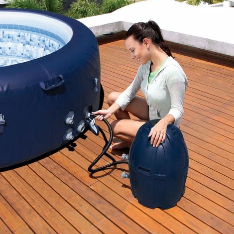 spa gonflable lay z saint tropez