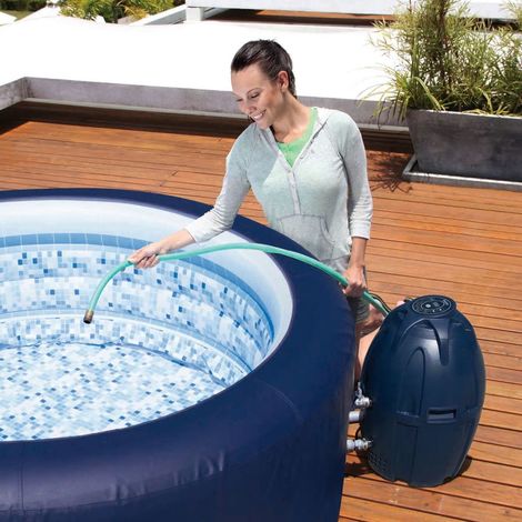 spa gonflable lay z saint tropez