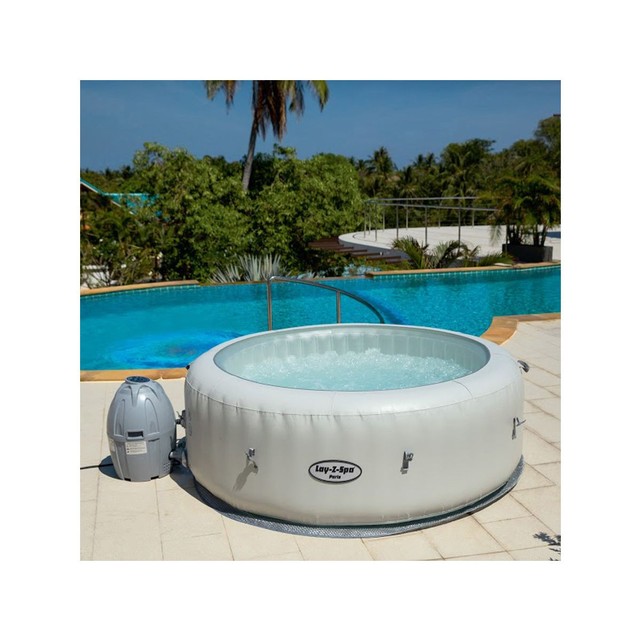 spa gonflable lay z spa paris bestway 4 a 6 places