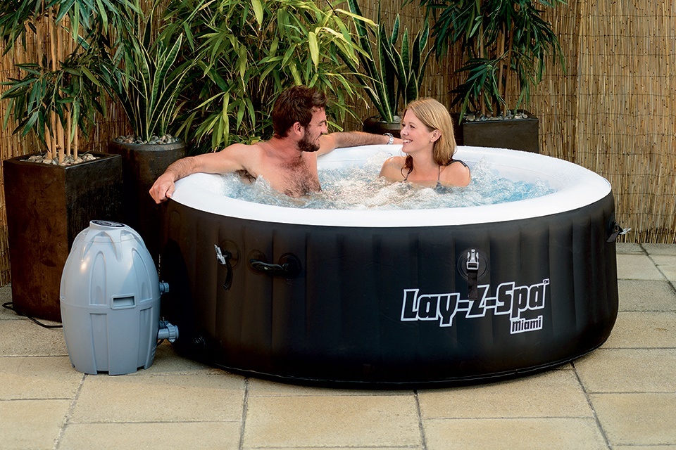 spa gonflable lay-z tahiti