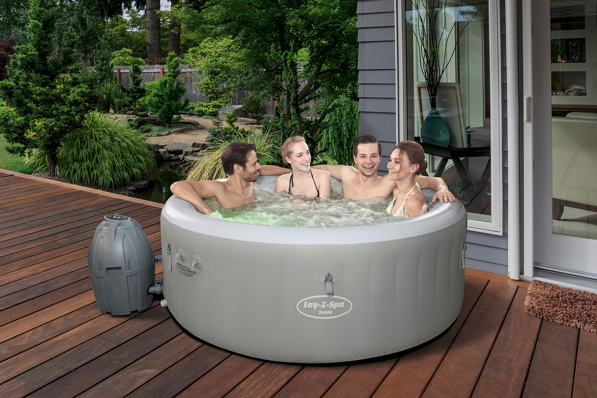 spa gonflable lay-z tahiti