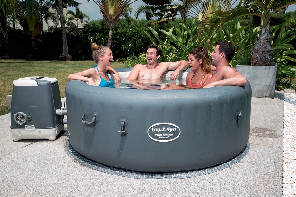 spa gonflable lay-z tahiti