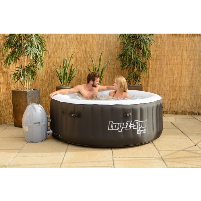 spa gonflable lay-z tahiti