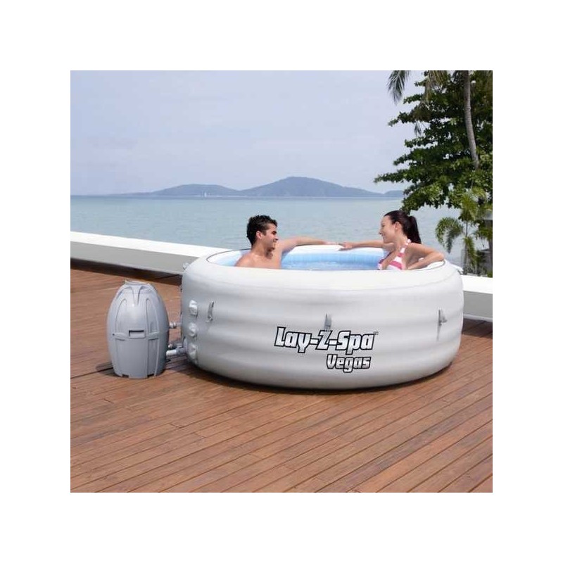 spa gonflable lay-z vegas