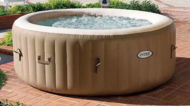 spa gonflable leclerc