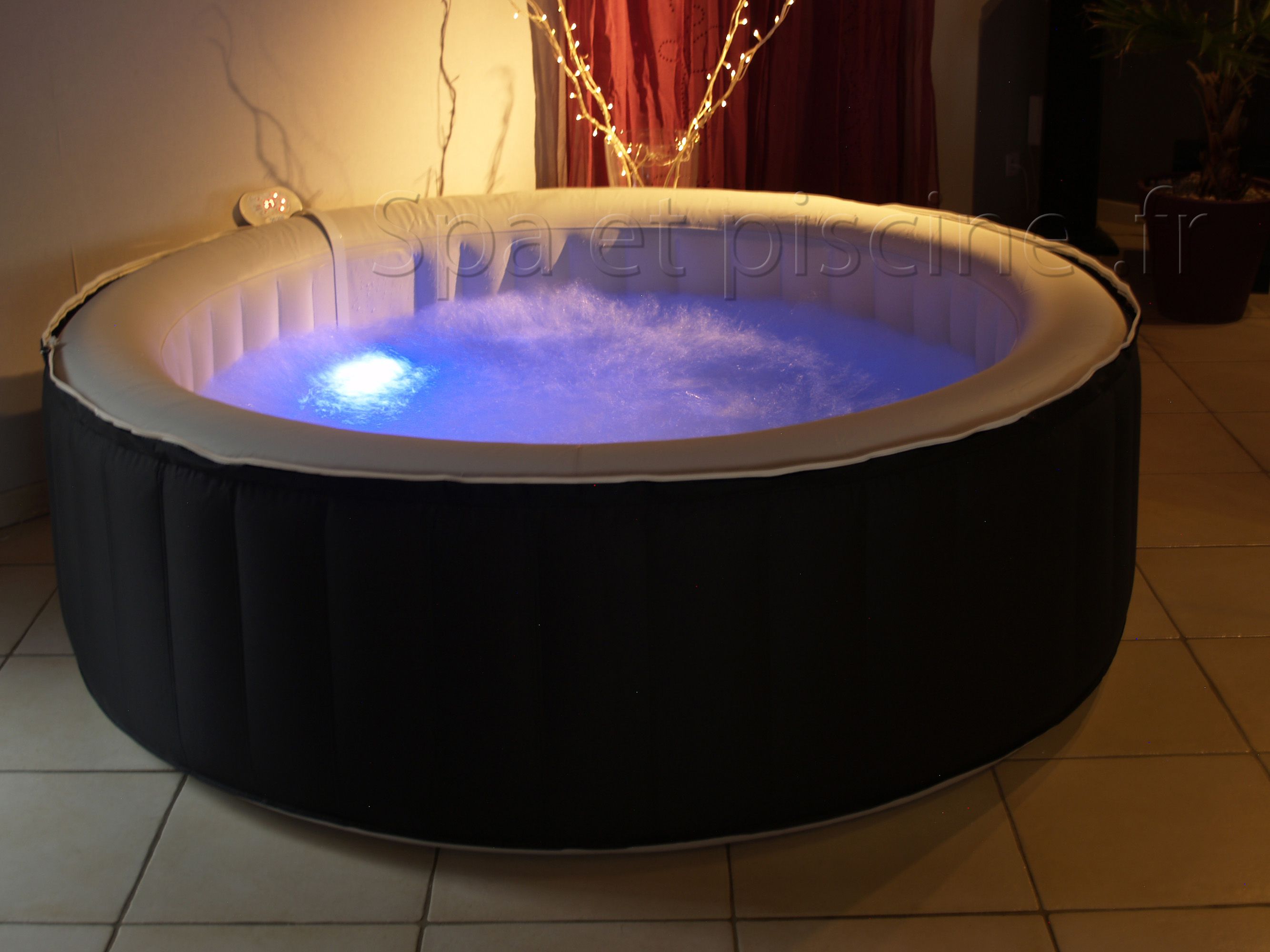spa gonflable led