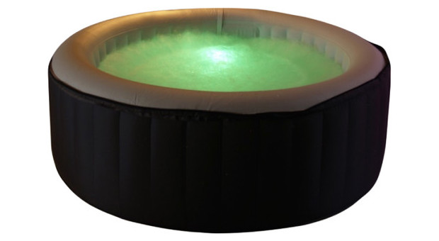 spa gonflable led