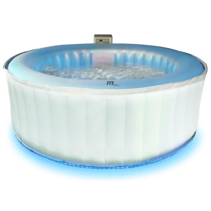 spa gonflable led