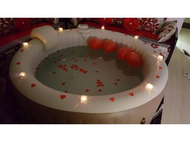 spa gonflable location