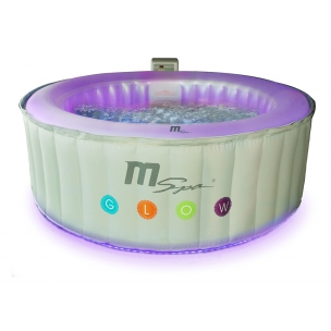 spa gonflable lumineux
