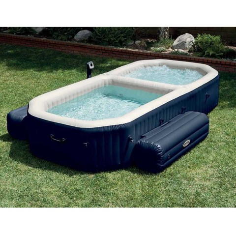 spa gonflable lumineux