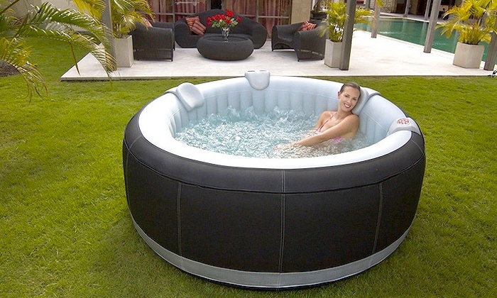 spa gonflable luxe 8 places