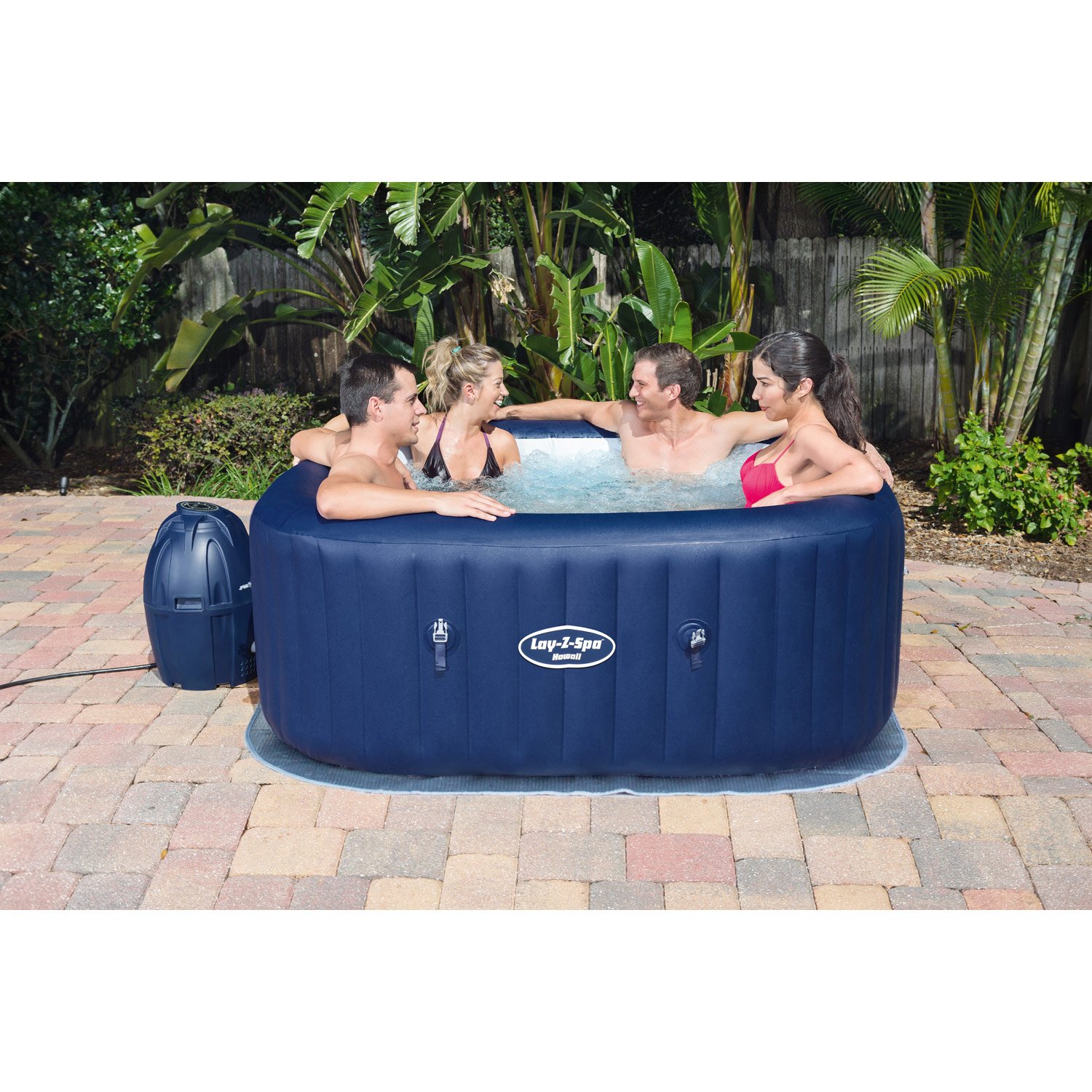 spa gonflable magasin