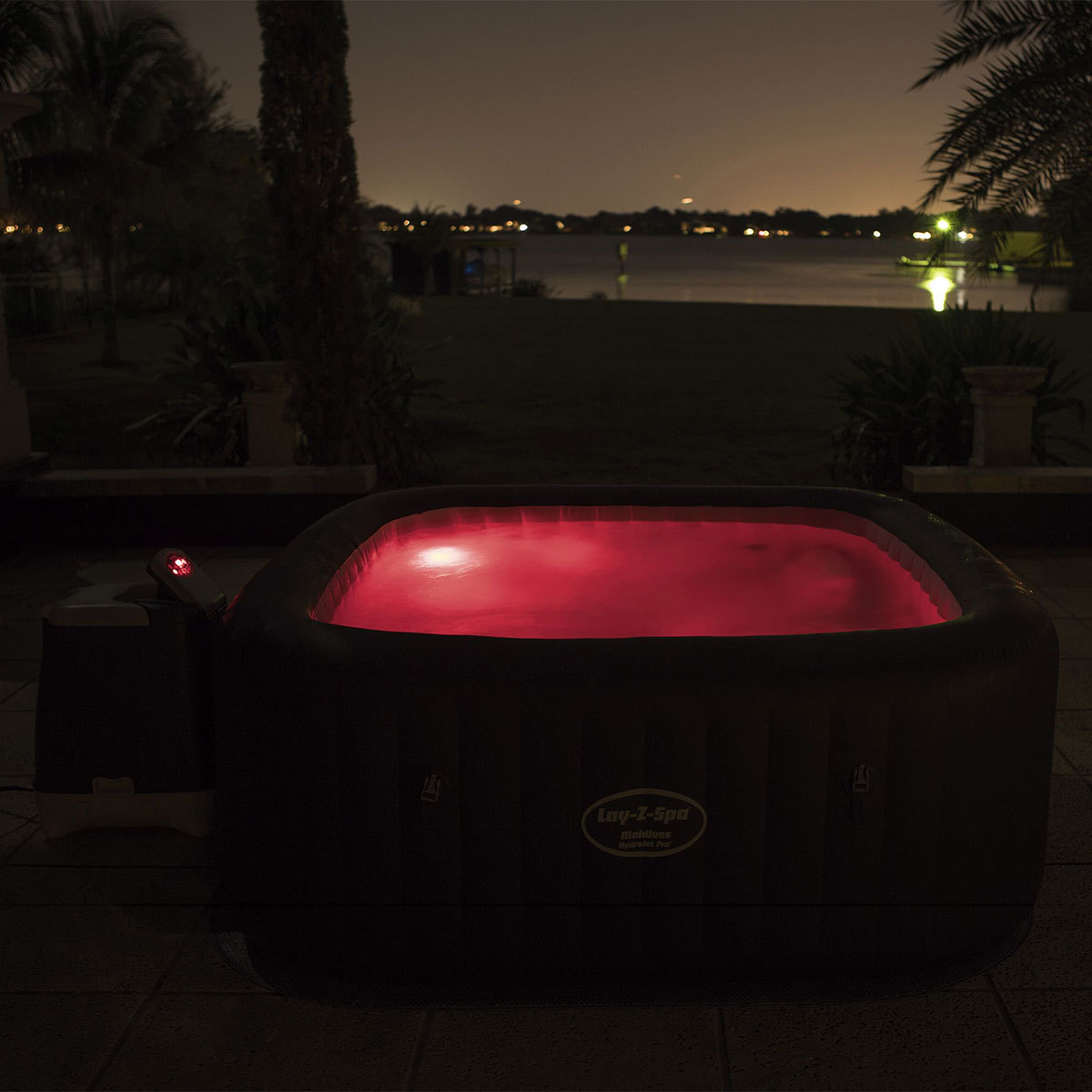 spa gonflable maldives