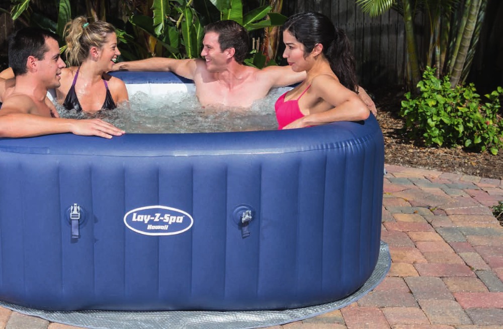 spa gonflable miami 71 x 26 po