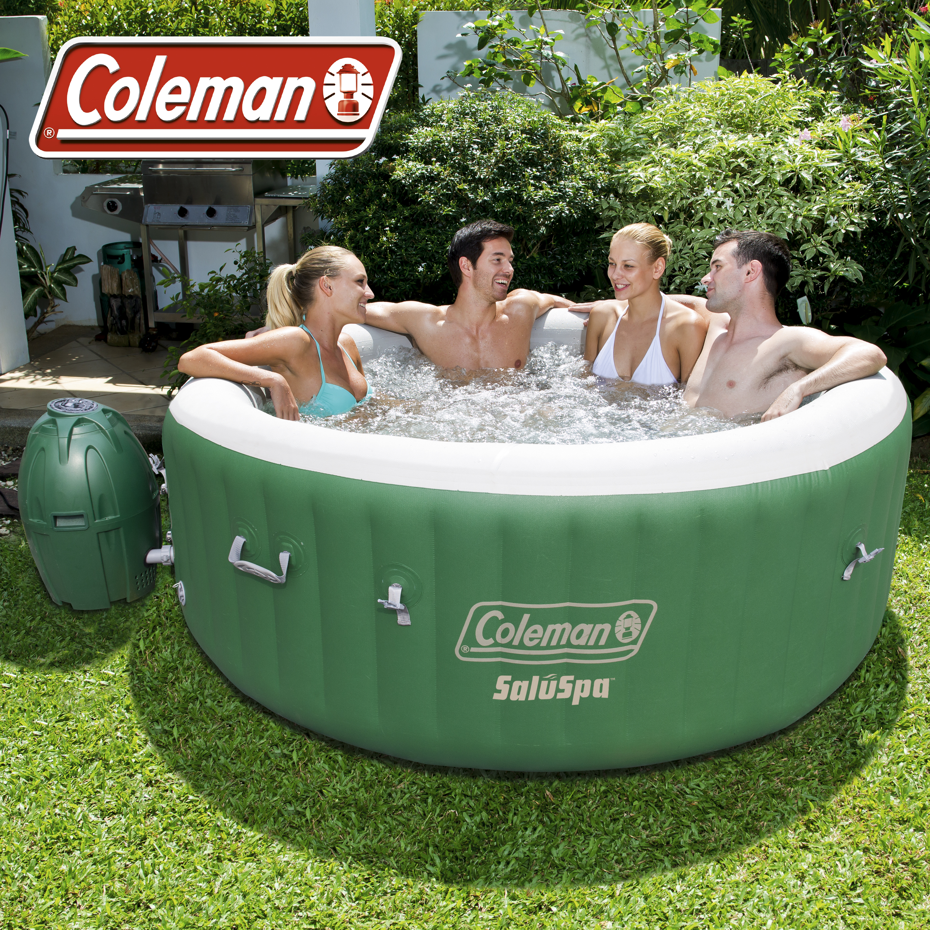 spa gonflable miami 71 x 26 po