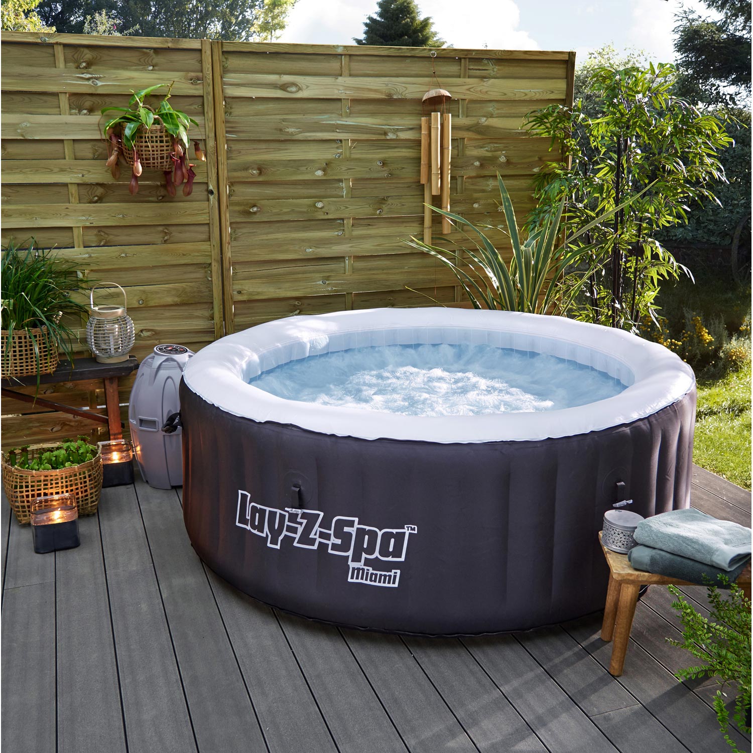 spa gonflable miami
