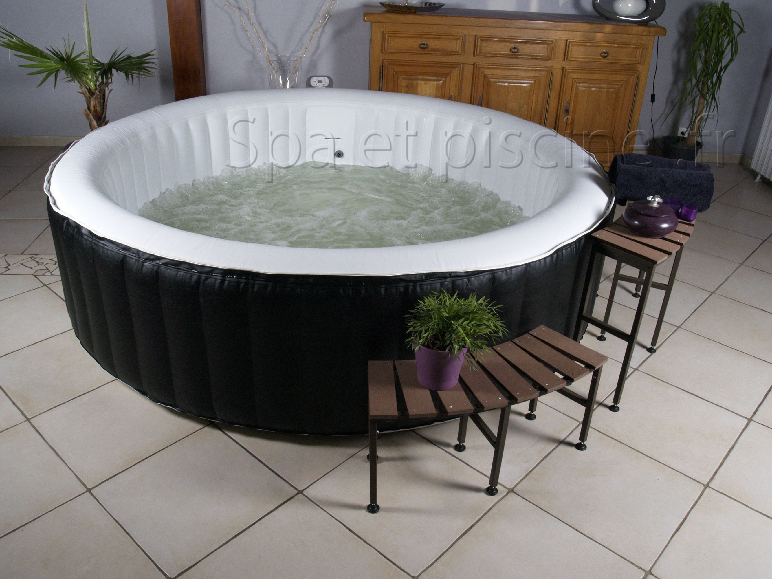 spa gonflable monaco 6 places