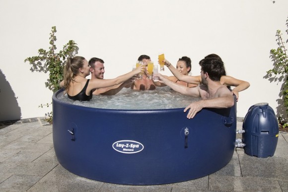 spa gonflable monaco