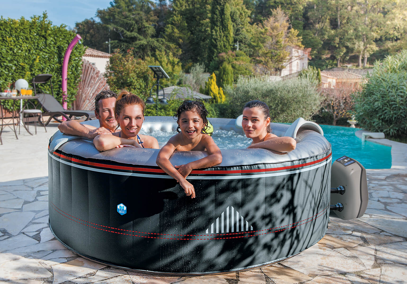 spa gonflable montana