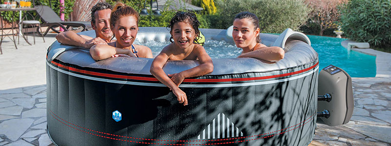 spa gonflable montana