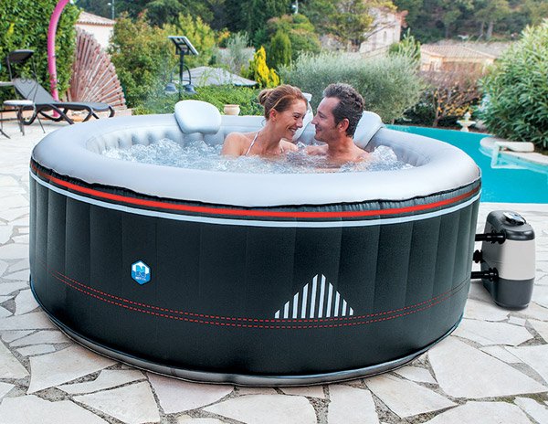 spa gonflable montana