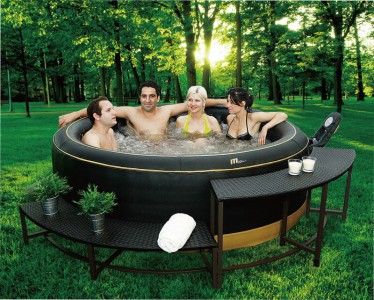 spa gonflable mr bricolage