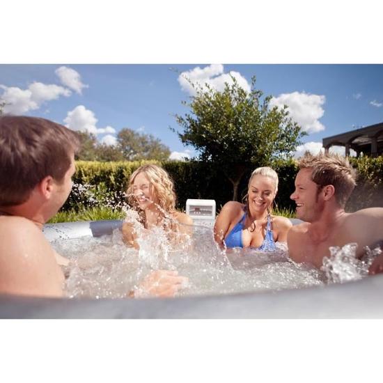 spa gonflable mspa silver cloud lite 6 places 2 04 x 0 7m