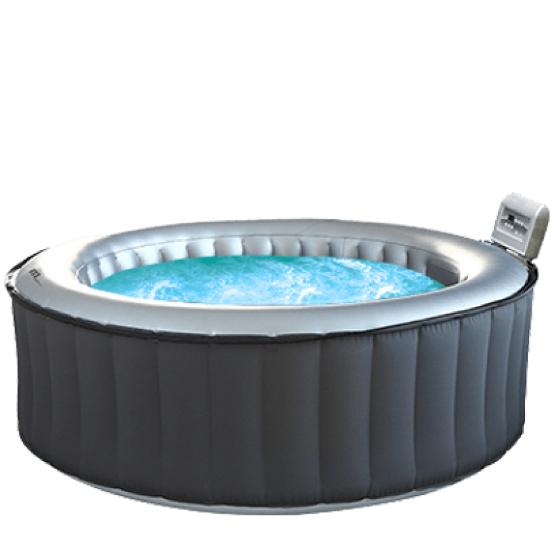 spa gonflable mspa silver cloud lite 6 places 2 04 x 0 7m