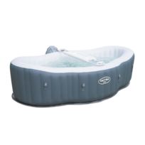 spa gonflable mspa silver cloud lite 6 places 2 04 x 0 7m