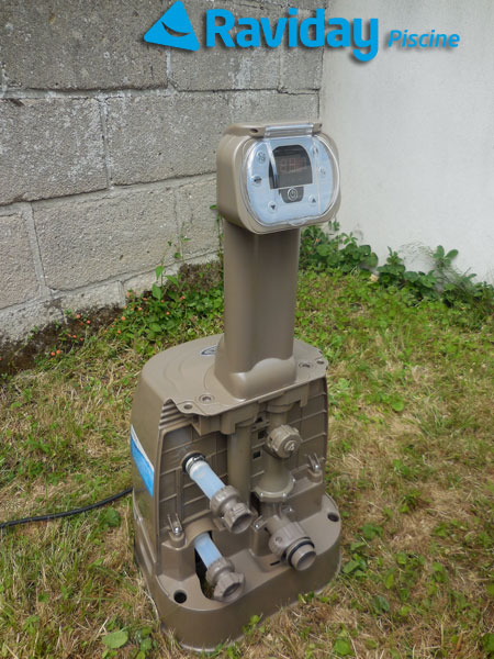 spa gonflable ne chauffe plus