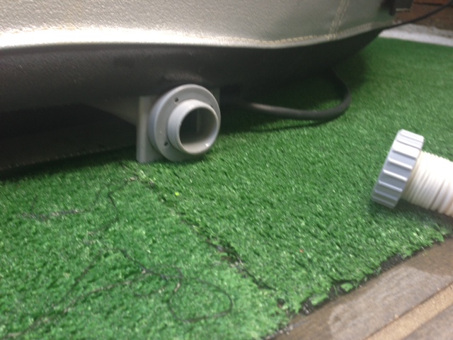 spa gonflable ne chauffe plus