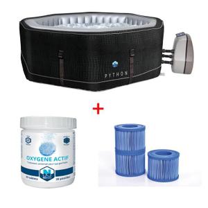 spa gonflable netspa python