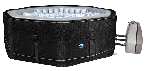 spa gonflable netspa python